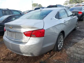 2016 Chevrolet Impala LS with VIN 2G11X5SA7G9196000, listed as a IAAI auction lot 41676145 with 138,874 mi miles. Bid and sale history available at carsss.com. Image 4.
