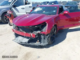 2017 Chevrolet Camaro 2LT with VIN 1G1FD1RSXH0158987, listed as a IAAI auction lot 41733066 with 93,441 mi miles. Bid and sale history available at carsss.com. Image 6.