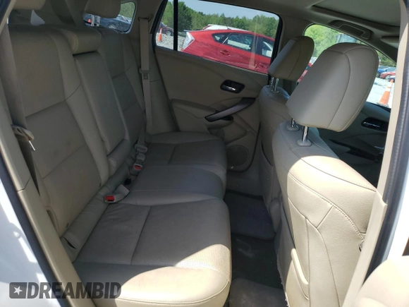 2015 Acura RDX with VIN 5J8TB4H33FL021172, listed as a Copart auction lot 53918845 with 81,029 mi miles and Salvage Title. Bid and sale history available at DreamBid. Image 11.