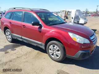 2013 Subaru Outback 2.5i with VIN 4S4BRBAC6D3313802, listed as a IAAI auction lot 41871415 with 145,269 mi miles. Bid and sale history available at carsss.com. Image 1.