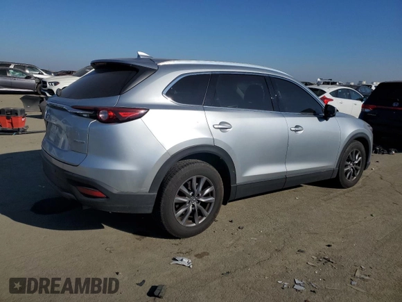 2020 Mazda CX-9 Touring with VIN JM3TCBCYXL0418949, listed as a Copart auction lot 88960165 with 46,310 mi miles and Salvage Title. Bid and sale history available at carsss.com. Image 3.