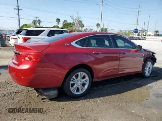 2014 Chevrolet Impala LT with VIN 2G1125S33E9103521, listed as a Copart auction lot 51432655 with 179,805 mi miles and Salvage Title. Bid and sale history available at DreamBid. Image 3.