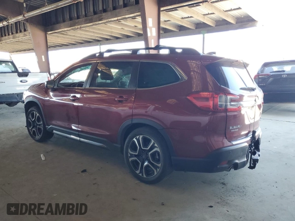 2023 Subaru Ascent Limited z VIN 4S4WMAUD0P3415177, wystawiony jako Copart lot #62604745 z przebiegiem Nie podano mil oraz Szkoda całkowita • Salvage title. Historia ofert i sprzedaży dostępna na DreamBid. Obrazek 2.