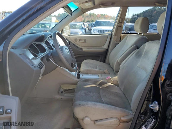 2006 Toyota Highlander with VIN JTEHP21A060176469, listed as a Copart auction lot 79145114 with 188,459 mi miles and Salvage Title. Bid and sale history available at carsss.com. Image 7.