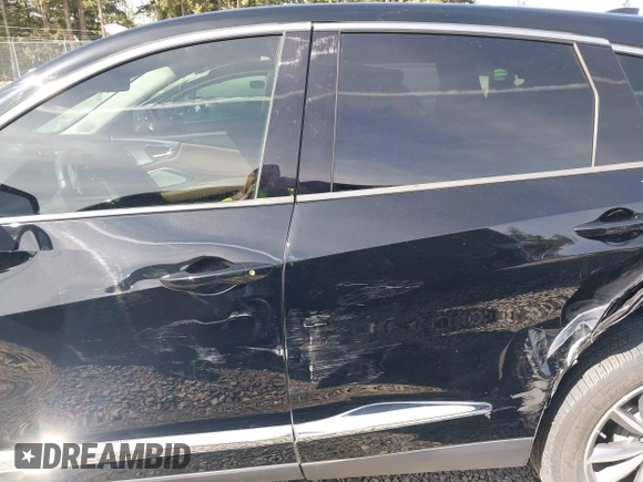 2021 Acura RDX w/Technology Package with VIN 5J8TC2H55ML006429, listed as a IAAI auction lot 42030813 with 42,712 mi miles. Bid and sale history available at carsss.com. Image 14.