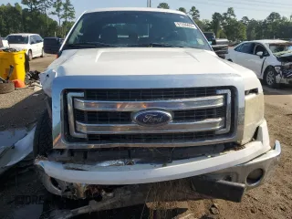 2013 Ford F-150 XL with VIN 1FTFW1CF3DFA68682, listed as a Copart auction lot 61295665 with 139,134 mi miles and Salvage title. Bid and sale history available at DreamBid. Image 5.