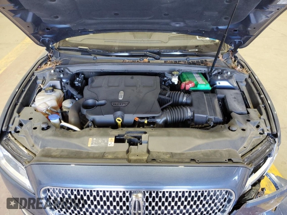 2019 Lincoln Continental Reserve with VIN 1LN6L9NPXK5607469, listed as a Copart auction lot 79840484 with 39,270 mi miles and Salvage Title. Bid and sale history available at carsss.com. Image 11.