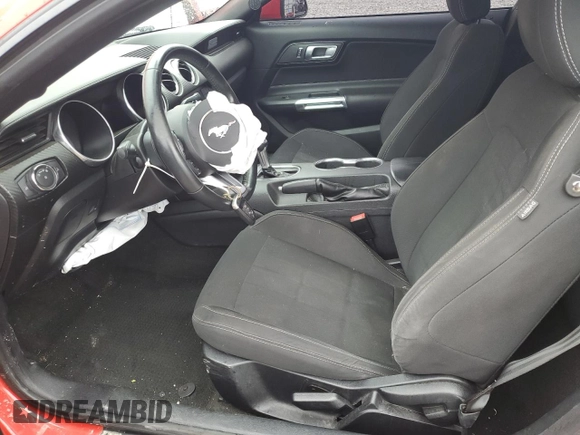 2018 Ford Mustang EcoBoost с VIN 1FA6P8TH6J5131806, выставлен на аукционе Copart как лот 55484075 с пробегом 80 525 миль миль и Списание • Salvage title. История ставок и продаж доступна на DreamBid. Изображение 7.