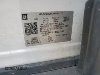 2018 Chevrolet Traverse LT Leather with VIN 1GNEVHKW1JJ223187, listed as a Copart auction lot 64687454 with 86,946 mi miles and Salvage Title. Bid and sale history available at carsss.com. Image 13.