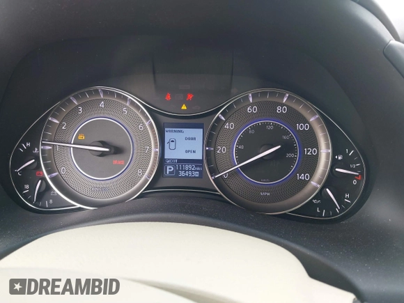2014 Infiniti QX80 z VIN JN8AZ2NC0E9351569, wystawiony jako IAAI lot #41759656 z przebiegiem 111 892 mil mil oraz . Historia ofert i sprzedaży dostępna na DreamBid. Obrazek 7.