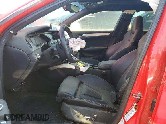 2014 Audi S4 Premium with VIN WAUFGCFL6EA113376, listed as a Copart auction lot 85806714 with 136,744 mi miles and Salvage Title. Bid and sale history available at carsss.com. Image 7.