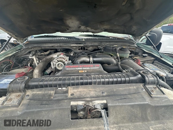 2003 Ford F-450 with VIN 1FDXF47P83ED47327, listed as a Copart auction lot 46125875 with 346,365 mi miles and Clean title. Bid and sale history available at DreamBid. Image 7.
