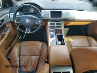 2012 Jaguar XF Portfolio with VIN SAJWA0HB9CLS28855, listed as a Copart auction lot 51770025 with 0 mi miles and Salvage Title. Bid and sale history available at carsss.com. Image 8.