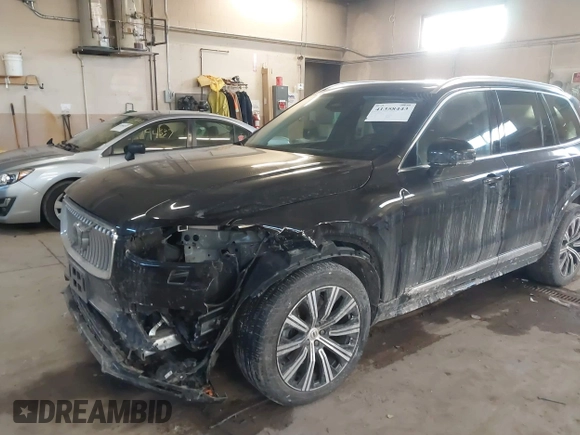 2023 Volvo XC90 Plus with VIN YV4062PN6P1993341, listed as a IAAI auction lot 41358443 with 54,753 mi miles. Bid and sale history available at carsss.com. Image 6.