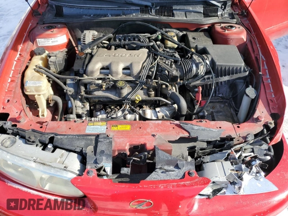 2000 Oldsmobile Alero GLS z VIN 1G3NF52E0YC317362, wystawiony jako Copart lot #48044785 z przebiegiem 169 718 mil mil oraz Szkoda całkowita • Salvage title. Historia ofert i sprzedaży dostępna na DreamBid. Obrazek 12.
