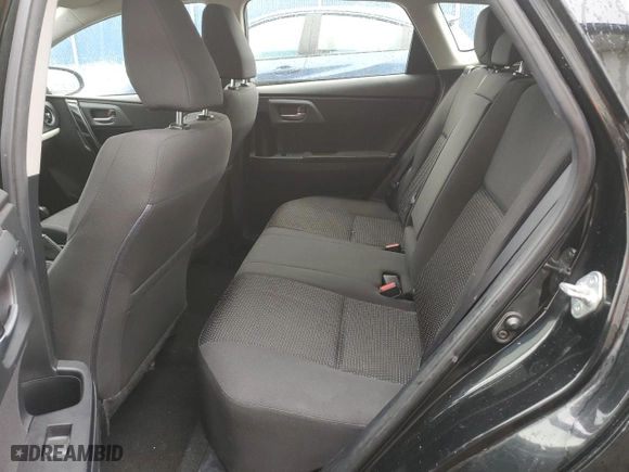2017 Toyota Corolla iM with VIN JTNKARJE6HJ523951, listed as a Copart auction lot 46310545 with 123,454 mi miles and Salvage Title. Bid and sale history available at carsss.com. Image 10.