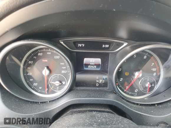 2019 Mercedes-Benz CLA 250 with VIN WDDSJ4EB8KN768988, listed as a Copart auction lot 48667814 with 82,626 mi miles and . Bid and sale history available at DreamBid. Image 9.