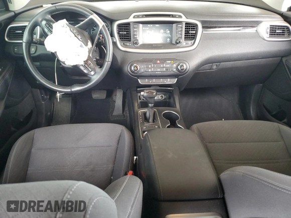2018 Kia Sorento LX with VIN 5XYPG4A39JG409216, listed as a Copart auction lot 51011745 with 86,033 mi miles and Salvage Title. Bid and sale history available at carsss.com. Image 8.