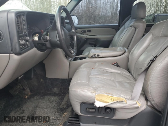 2001 Chevrolet Tahoe LT with VIN 1GNEK13T11R151588, listed as a Copart auction lot 47558745 with 0 mi miles and Clean Title. Bid and sale history available at carsss.com. Image 7.