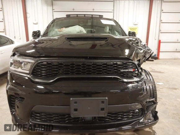 2024 Dodge Durango GT Plus with VIN 1C4RDJDG1RC175216, listed as a IAAI auction lot 42060960 with 11,007 mi miles and . Bid and sale history available at DreamBid. Image 13.