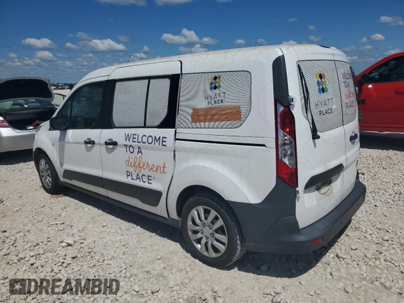 2014 Ford Transit Connect XL with VIN NM0GS9E72E1137412, listed as a Copart auction lot 56589425 with 43,174 mi miles and Clean title. Bid and sale history available at DreamBid. Image 2.