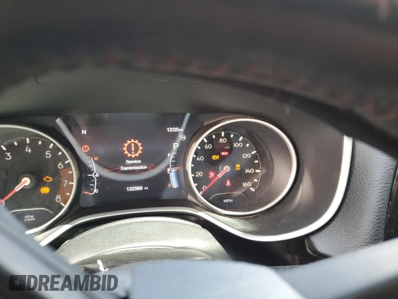 2019 Jeep Compass Limited z VIN 3C4NJCCB9KT664241, wystawiony jako Copart lot #50925025 z przebiegiem 132 986 mil mil oraz Szkoda całkowita • Salvage title. Historia ofert i sprzedaży dostępna na DreamBid. Obrazek 9.