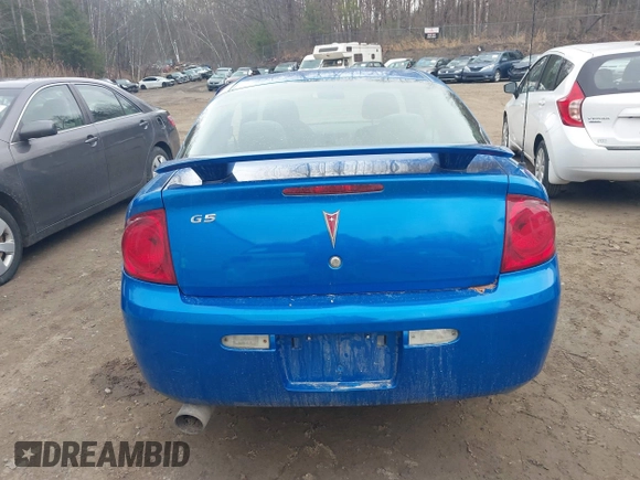 2007 Pontiac G5 with VIN 1G2AL15F877270775, listed as a IAAI auction lot 41869767 with 131,764 mi miles. Bid and sale history available at carsss.com. Image 16.