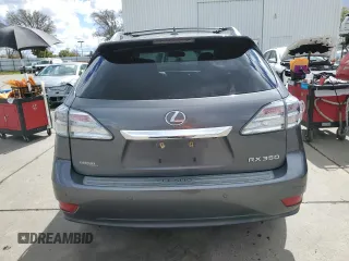 2012 Lexus RX 350 with VIN 2T2ZK1BA9CC071331, listed as a Copart auction lot 49186555 with 152,791 mi miles and Salvage Title. Bid and sale history available at DreamBid. Image 6.