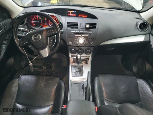 2010 Mazda Mazda3 s Grand Touring with VIN JM1BL1H58A1323441, listed as a Copart auction lot 48292285 with NaN miles and Salvage Title. Bid and sale history available at carsss.com. Image 8.