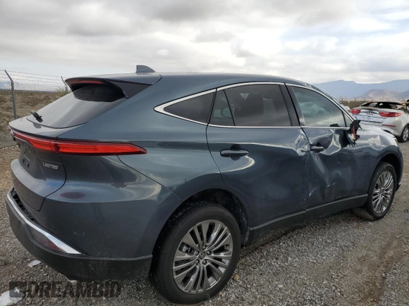 2023 Toyota Venza LE with VIN JTEAAAAH0PJ134079, listed as a Copart auction lot 40025014 with 10,749 mi miles. Bid and sale history available at carsss.com. Image 3.