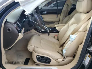 2017 Audi A8 L with VIN WAU44AFD1HN012059, listed as a Copart auction lot 80479364 with 126,890 mi miles and Salvage Title. Bid and sale history available at carsss.com. Image 7.