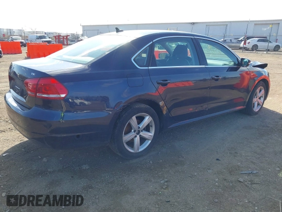 2015 Volkswagen Passat 1.8T Limited Edition with VIN 1VWAT7A33FC091945, listed as a IAAI auction lot 41930380 with 145,488 mi miles. Bid and sale history available at carsss.com. Image 4.