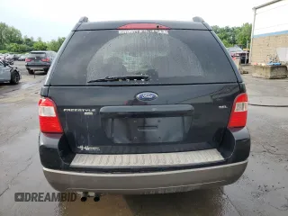 2005 Ford Freestyle SEL with VIN 1FMZK05195GA13536, listed as a Copart auction lot 62937665 with 278,120 mi miles and Salvage title. Bid and sale history available at DreamBid. Image 6.