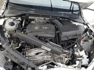 2017 Volkswagen Golf SportWagen S with VIN 3VW017AU8HM518581, listed as a Copart auction lot 43422265 with 82,307 mi miles and Salvage Title. Bid and sale history available at carsss.com. Image 12.