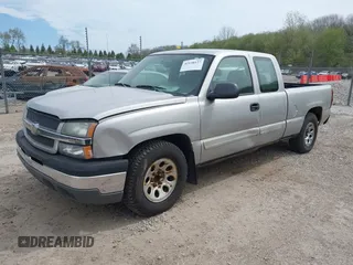 2005 Chevrolet Silverado 1500 LS with VIN 2GCEC19V851328750, listed as a IAAI auction lot 42138127 with 224,566 mi miles and . Bid and sale history available at DreamBid. Image 2.