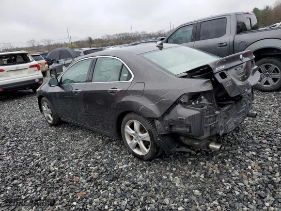 2009 Acura TSX with VIN JH4CU26689C017888, listed as a Copart auction lot 51987925 with 159,151 mi miles and Clean Title. Bid and sale history available at carsss.com. Image 2.