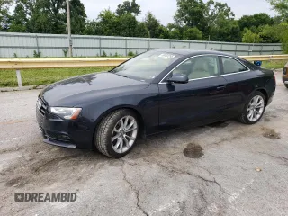 2013 Audi A5 Premium Plus z VIN WAULFAFR2DA002319, wystawiony jako Copart lot #60493295 z przebiegiem 72 453 mil mil oraz Czysty tytuł • Clean title. Historia ofert i sprzedaży dostępna na DreamBid. Obrazek 1.