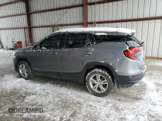 2019 GMC Terrain SLE with VIN 3GKALTEV0KL150105, listed as a Copart auction lot 42241765 with 99,928 mi miles and Salvage title. Bid and sale history available at DreamBid. Image 2.