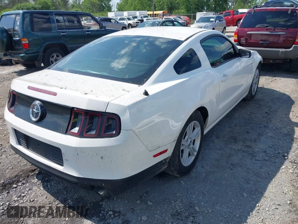 2013 Ford Mustang V6 with VIN 1ZVBP8AM5D5265880, listed as a IAAI auction lot 42617490 with 99,638 mi miles and . Bid and sale history available at DreamBid. Image 4.