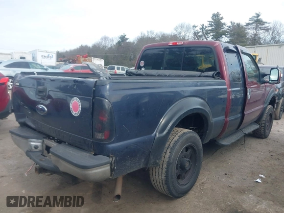 2005 Ford F-250 XL с VIN 1FTSX21535EA27133, выставлен на аукционе IAAI как лот 41305022 с пробегом 179 174 миль миль и . История ставок и продаж доступна на DreamBid. Изображение 4.