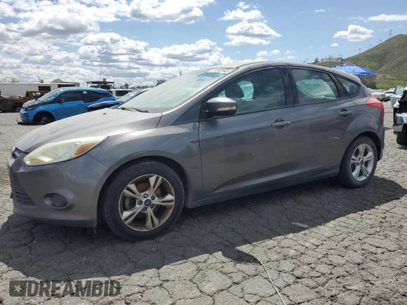 2013 Ford Focus SE with VIN 1FADP3K20DL319504, listed as a Copart auction lot 51503645 with 83,211 mi miles and Clean Title. Bid and sale history available at carsss.com. Image 1.