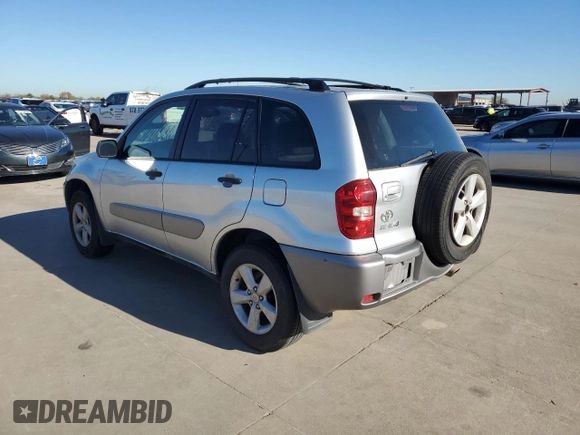 2005 Toyota RAV4 with VIN JTEHD20V256040501, listed as a Copart auction lot 80937134 with 0 mi miles and Clean Title. Bid and sale history available at carsss.com. Image 2.