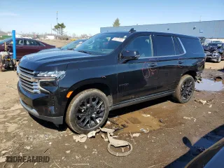 2022 Chevrolet Tahoe High Country with VIN 1GNSKTKL2NR328638, listed as a Copart auction lot 49311525 with 41,935 mi miles and Salvage Title. Bid and sale history available at carsss.com. Image 1.
