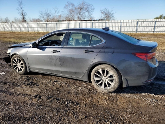 2016 Acura TLX with VIN 19UUB1F37GA004295, listed as a Copart auction lot 42488165 with 141,764 mi miles and Salvage Title. Bid and sale history available at carsss.com. Image 2.