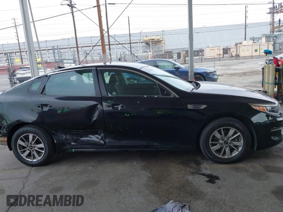 2016 Kia Optima LX with VIN 5XXGT4L32GG098976, listed as a IAAI auction lot 42569828 with 101,973 mi miles and . Bid and sale history available at DreamBid. Image 14.