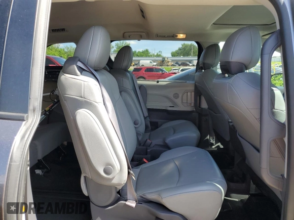 2021 Toyota Sienna XLE with VIN 5TDYSKFC3MS018859, listed as a Copart auction lot 55819654 with 89,399 mi miles and Salvage title. Bid and sale history available at DreamBid. Image 11.