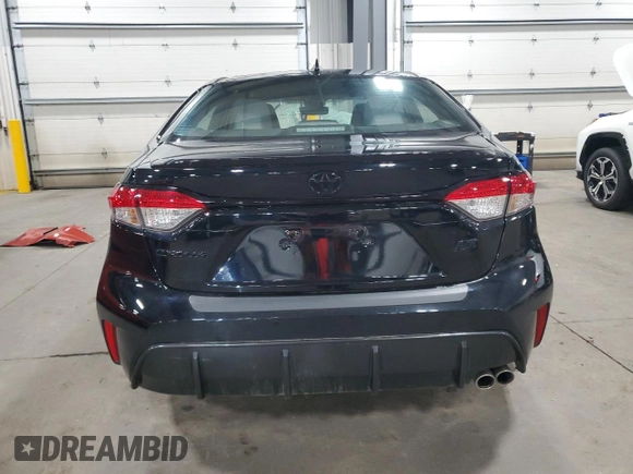 2024 Toyota Corolla SE with VIN 5YFS4MCE1RP187893, listed as a Copart auction lot 54388115 with 42,943 mi miles and Salvage Title. Bid and sale history available at DreamBid. Image 6.