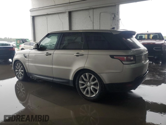2015 Land Rover Range Rover Sport HSE z VIN SALWR2VF0FA626944, wystawiony jako Copart lot #58233985 z przebiegiem 124 580 mil mil oraz Czysty tytuł • Clean title. Historia ofert i sprzedaży dostępna na DreamBid. Obrazek 2.