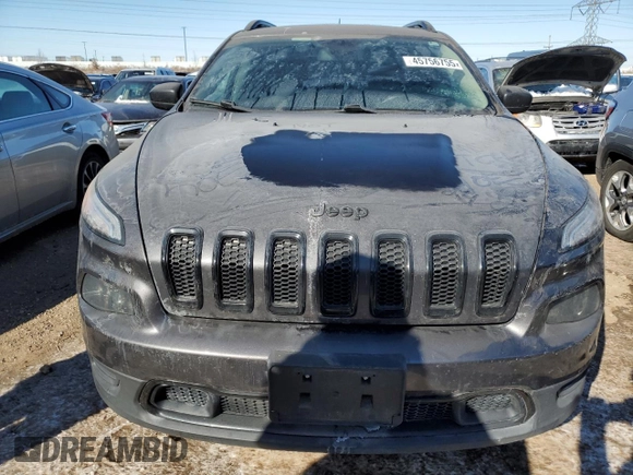 2017 Jeep Cherokee Sport z VIN 1C4PJLAB3HW592497, wystawiony jako Copart lot #45756755 z przebiegiem 79 847 mil mil oraz Czysty tytuł • Clean title. Historia ofert i sprzedaży dostępna na DreamBid. Obrazek 5.