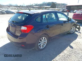 2013 Subaru Impreza Premium z VIN JF1GPAB66DH842209, wystawiony jako IAAI lot #41666540 z przebiegiem 187 095 mil mil oraz . Historia ofert i sprzedaży dostępna na DreamBid. Obrazek 4.